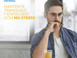 NO STRESS BANNER FUXION BIENESTAR