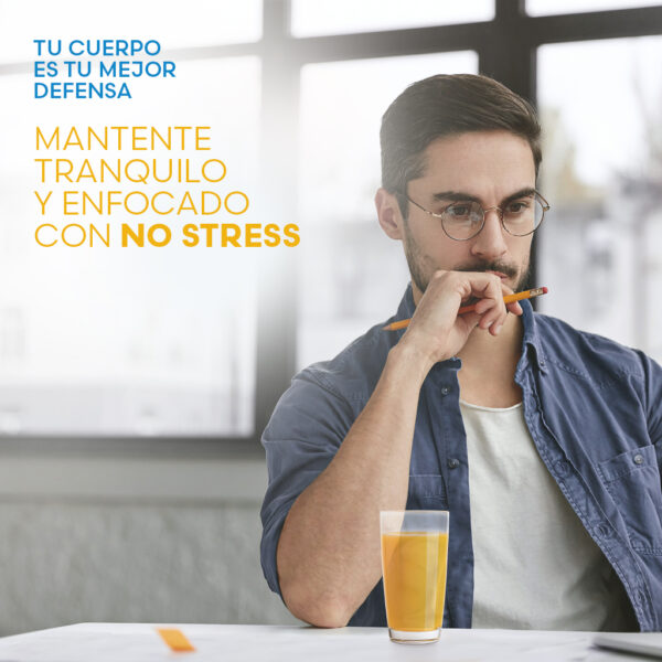 NO STRESS BANNER FUXION BIENESTAR